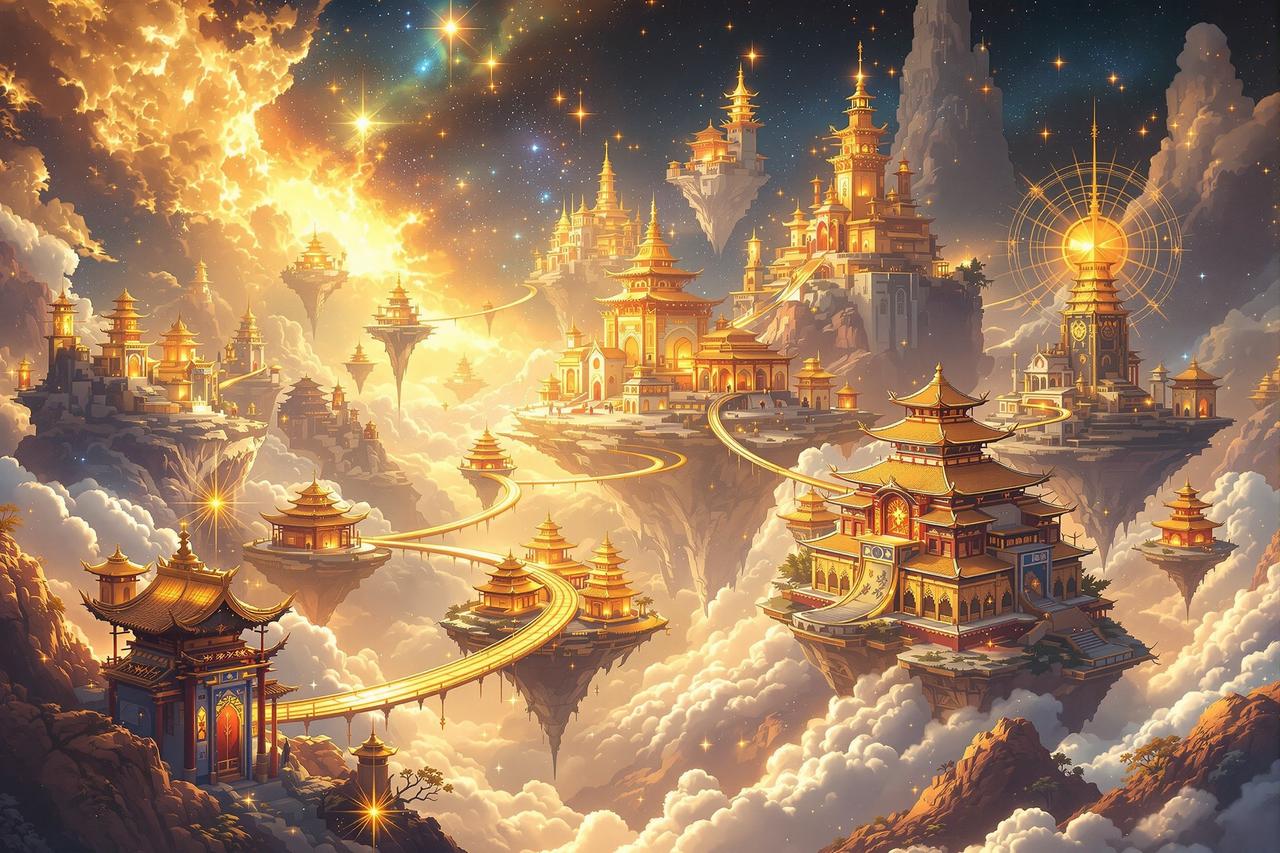 万界独尊世界观全解析:三千世界的设定奥秘 日动漫特别企划 - 万界独尊世界观全解析:三千世界的设定奥秘