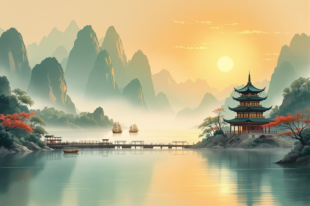 仙侠动漫的国风美学:从九霄剑诀看东方意境 日动漫特别企划 - 仙侠动漫的国风美学:从九霄剑诀看东方意境
